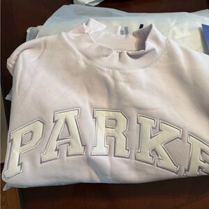 Parke varsity lilac Sweatshirt
